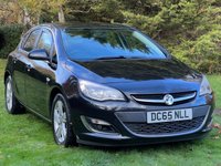USED 2015 65 VAUXHALL ASTRA 2.0 SRI CDTI S/S 5d 163 BHP 