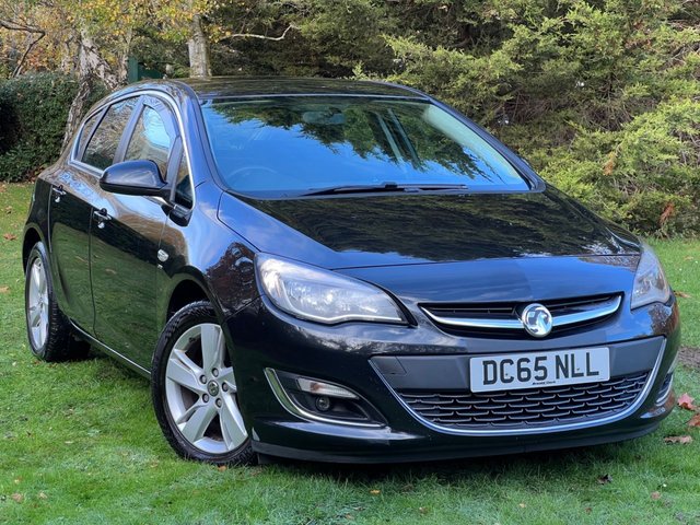 2015 65 Vauxhall Astra 2.0 SRI CDTI S/S 5d 163 BHP