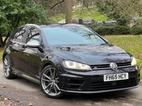 USED 2015 65 VOLKSWAGEN GOLF 2.0 R 5d 298 BHP 