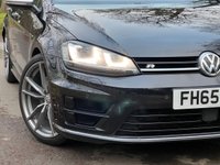 USED 2015 65 VOLKSWAGEN GOLF 2.0 R 5d 298 BHP 