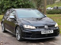 USED 2015 65 VOLKSWAGEN GOLF 2.0 R 5d 298 BHP 