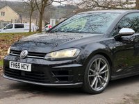 USED 2015 65 VOLKSWAGEN GOLF 2.0 R 5d 298 BHP 