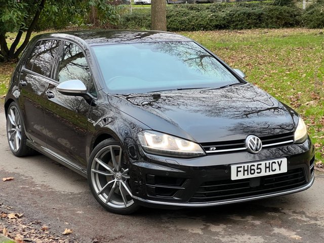 2015 65 Volkswagen Golf 2.0 R 5d 298 BHP