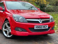 USED 2010 60 VAUXHALL ASTRA 1.8 SRI XP 3d 138 BHP 