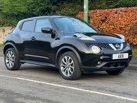 USED 2016 16 NISSAN JUKE 1.5 TEKNA DCI 5d 110 BHP ULEZ, 360 Cameras, NAV,Leather