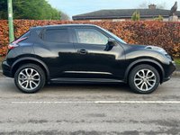 USED 2016 16 NISSAN JUKE 1.5 TEKNA DCI 5d 110 BHP ULEZ, 360 Cameras, NAV,Leather