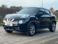 USED 2016 16 NISSAN JUKE 1.5 TEKNA DCI 5d 110 BHP ULEZ, 360 Cameras, NAV,Leather
