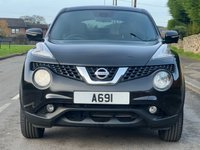 USED 2016 16 NISSAN JUKE 1.5 TEKNA DCI 5d 110 BHP ULEZ, 360 Cameras, NAV,Leather