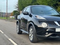 USED 2016 16 NISSAN JUKE 1.5 TEKNA DCI 5d 110 BHP ULEZ, 360 Cameras, NAV,Leather
