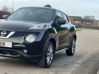 USED 2016 16 NISSAN JUKE 1.5 TEKNA DCI 5d 110 BHP ULEZ, 360 Cameras, NAV,Leather
