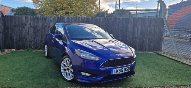 2015 65 Ford Focus 1.0 ZETEC S 5d 124 BHP