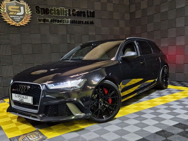 2016 B Audi Rs6 Avant 4.0 RS6 PLUS AVANT TFSI QUATTRO 5d 597 BHP