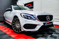 USED 2018 67 MERCEDES-BENZ C-CLASS 2.1 C 220 D 4MATIC AMG LINE PREMIUM 4d 170 BHP 