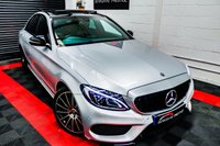 USED 2018 67 MERCEDES-BENZ C-CLASS 2.1 C 220 D 4MATIC AMG LINE PREMIUM 4d 170 BHP 