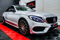 USED 2018 67 MERCEDES-BENZ C-CLASS 2.1 C 220 D 4MATIC AMG LINE PREMIUM 4d 170 BHP 