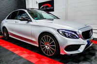 USED 2018 67 MERCEDES-BENZ C-CLASS 2.1 C 220 D 4MATIC AMG LINE PREMIUM 4d 170 BHP 