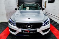 USED 2018 67 MERCEDES-BENZ C-CLASS 2.1 C 220 D 4MATIC AMG LINE PREMIUM 4d 170 BHP 