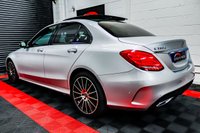 USED 2018 67 MERCEDES-BENZ C-CLASS 2.1 C 220 D 4MATIC AMG LINE PREMIUM 4d 170 BHP 