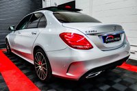 USED 2018 67 MERCEDES-BENZ C-CLASS 2.1 C 220 D 4MATIC AMG LINE PREMIUM 4d 170 BHP 