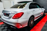 USED 2018 67 MERCEDES-BENZ C-CLASS 2.1 C 220 D 4MATIC AMG LINE PREMIUM 4d 170 BHP 