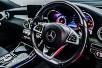 USED 2018 67 MERCEDES-BENZ C-CLASS 2.1 C 220 D 4MATIC AMG LINE PREMIUM 4d 170 BHP 