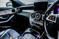 USED 2018 67 MERCEDES-BENZ C-CLASS 2.1 C 220 D 4MATIC AMG LINE PREMIUM 4d 170 BHP 