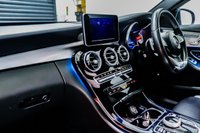 USED 2018 67 MERCEDES-BENZ C-CLASS 2.1 C 220 D 4MATIC AMG LINE PREMIUM 4d 170 BHP 
