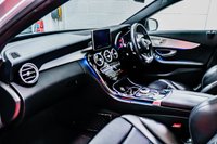 USED 2018 67 MERCEDES-BENZ C-CLASS 2.1 C 220 D 4MATIC AMG LINE PREMIUM 4d 170 BHP 