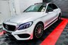 USED 2018 67 MERCEDES-BENZ C-CLASS 2.1 C 220 D 4MATIC AMG LINE PREMIUM 4d 170 BHP 