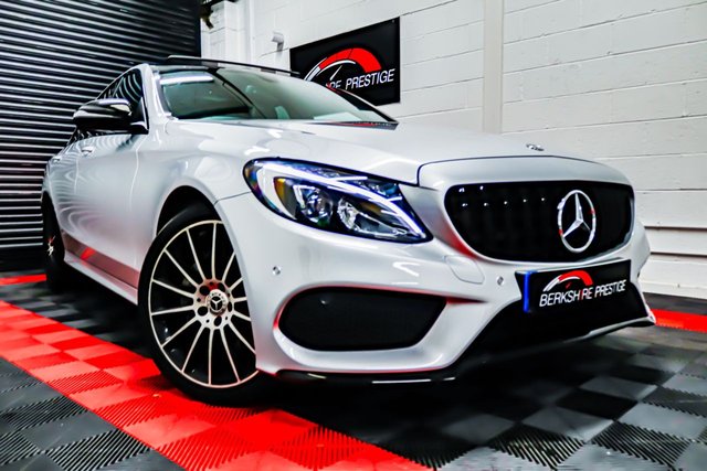 2018 67 Mercedes-Benz C-Class 2.1 C 220 D 4MATIC AMG LINE PREMIUM 4d 170 BHP