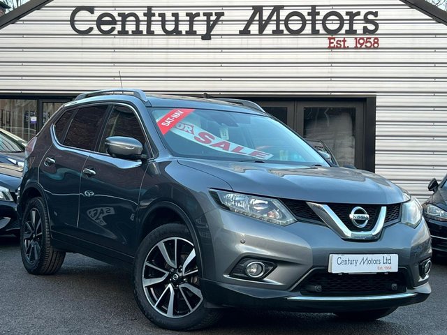2016 66 Nissan X-Trail 1.6 N-VISION DCI 5dr