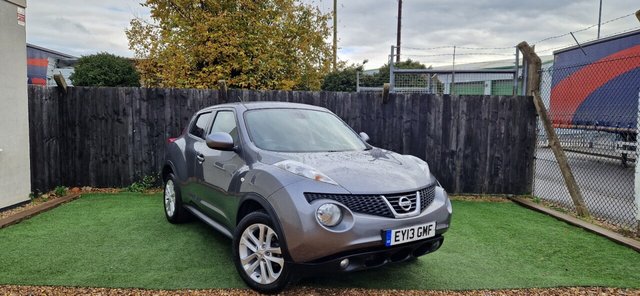 2013 13 Nissan Juke 1.5 TEKNA DCI 5d 110 BHP