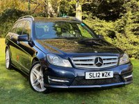USED 2012 12 MERCEDES-BENZ C-CLASS 2.1 C220 CDI BLUEEFFICIENCY SPORT 5d 168 BHP 