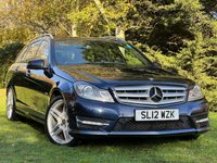 USED 2012 12 MERCEDES-BENZ C-CLASS 2.1 C220 CDI BLUEEFFICIENCY SPORT 5d 168 BHP 