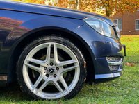 USED 2012 12 MERCEDES-BENZ C-CLASS 2.1 C220 CDI BLUEEFFICIENCY SPORT 5d 168 BHP 