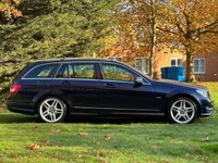 USED 2012 12 MERCEDES-BENZ C-CLASS 2.1 C220 CDI BLUEEFFICIENCY SPORT 5d 168 BHP 