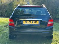 USED 2012 12 MERCEDES-BENZ C-CLASS 2.1 C220 CDI BLUEEFFICIENCY SPORT 5d 168 BHP 
