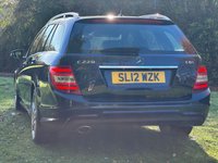 USED 2012 12 MERCEDES-BENZ C-CLASS 2.1 C220 CDI BLUEEFFICIENCY SPORT 5d 168 BHP 