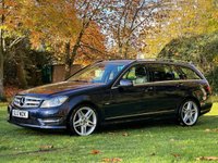 USED 2012 12 MERCEDES-BENZ C-CLASS 2.1 C220 CDI BLUEEFFICIENCY SPORT 5d 168 BHP 