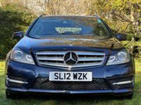 USED 2012 12 MERCEDES-BENZ C-CLASS 2.1 C220 CDI BLUEEFFICIENCY SPORT 5d 168 BHP 