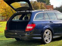 USED 2012 12 MERCEDES-BENZ C-CLASS 2.1 C220 CDI BLUEEFFICIENCY SPORT 5d 168 BHP 