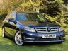 USED 2012 12 MERCEDES-BENZ C-CLASS 2.1 C220 CDI BLUEEFFICIENCY SPORT 5d 168 BHP 