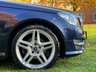 USED 2012 12 MERCEDES-BENZ C-CLASS 2.1 C220 CDI BLUEEFFICIENCY SPORT 5d 168 BHP 
