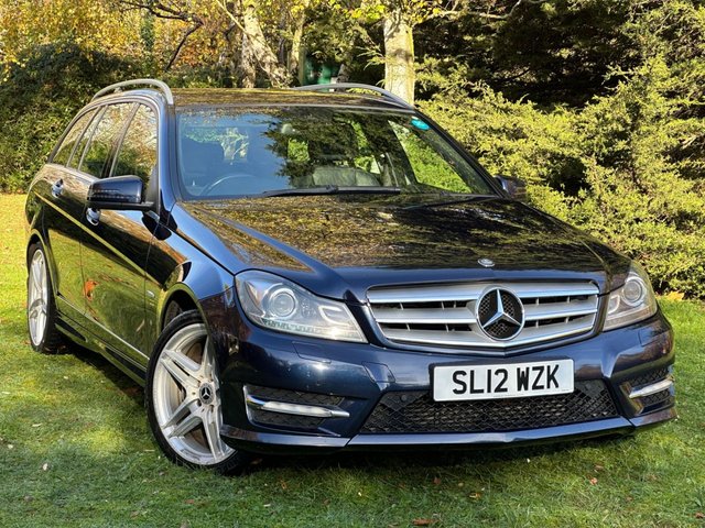 2012 12 Mercedes-Benz C-Class 2.1 C220 CDI BLUEEFFICIENCY SPORT 5d 168 BHP