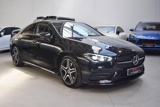 2022 72 Mercedes-Benz Cla 1.3 CLA 200 AMG LINE EXECUTIVE 4d 161 BHP