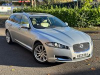 USED 2013 13 JAGUAR XF 2.2 D PREMIUM LUXURY SPORTBRAKE 5d 200 BHP 