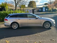 USED 2013 13 JAGUAR XF 2.2 D PREMIUM LUXURY SPORTBRAKE 5d 200 BHP 