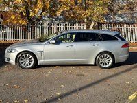 USED 2013 13 JAGUAR XF 2.2 D PREMIUM LUXURY SPORTBRAKE 5d 200 BHP 