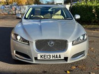 USED 2013 13 JAGUAR XF 2.2 D PREMIUM LUXURY SPORTBRAKE 5d 200 BHP 