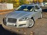 USED 2013 13 JAGUAR XF 2.2 D PREMIUM LUXURY SPORTBRAKE 5d 200 BHP 